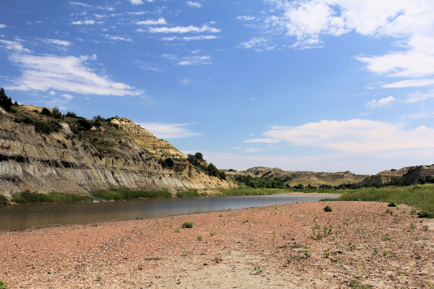 South Unit Scenic Highway and Hikes 